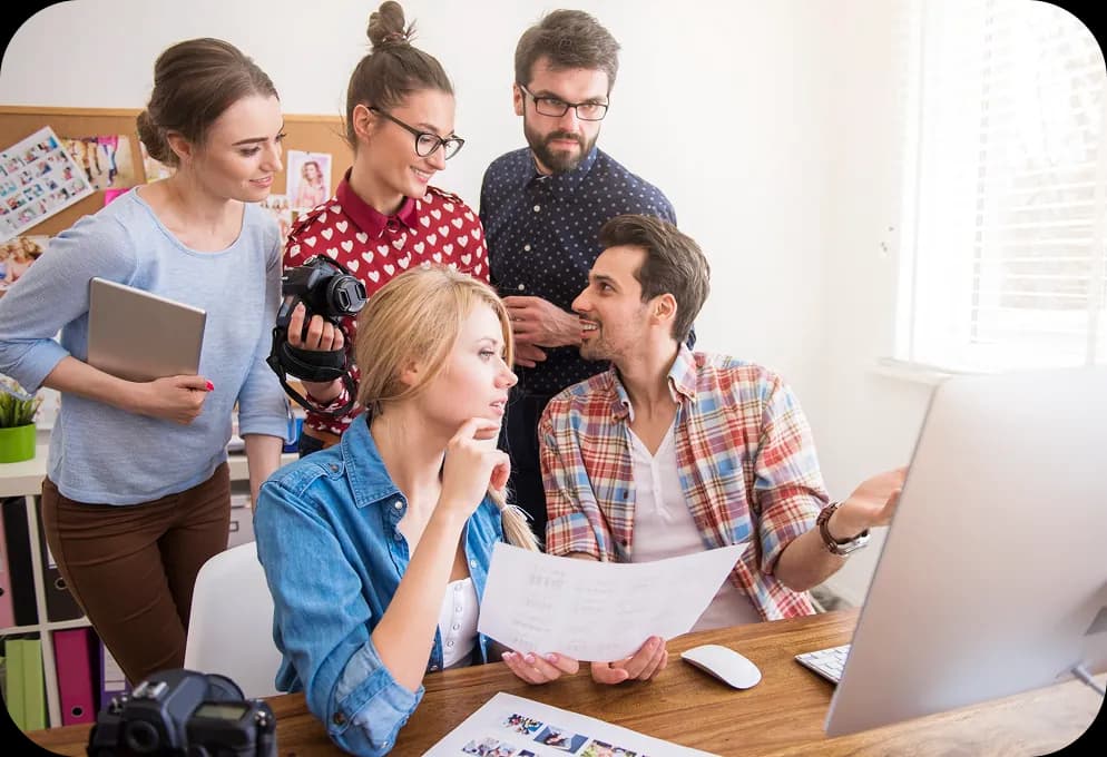 Collaboration session